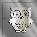 Oglinda decorativa, Ozgl526, PLEXIGLAS, Baza din 100% EVA (Grosime: 10 mm), Argintiu