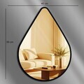 Oglinda decorativa, Ozgl516, PLEXIGLAS, Baza din 100% EVA (Grosime: 10 mm), Auriu