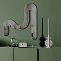 Oglinda decorativa, Ozgl509, PLEXIGLAS, Baza din 100% EVA (Grosime: 10 mm), Afumat
