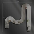 Oglinda decorativa, Ozgl509, PLEXIGLAS, Baza din 100% EVA (Grosime: 10 mm), Afumat