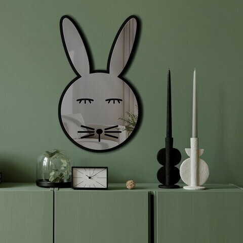 Oglinda decorativa, Ozgl520, PLEXIGLAS, Baza din 100% EVA (Grosime: 10 mm), Afumat