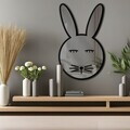 Oglinda decorativa, Ozgl520, PLEXIGLAS, Baza din 100% EVA (Grosime: 10 mm), Afumat