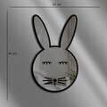 Oglinda decorativa, Ozgl520, PLEXIGLAS, Baza din 100% EVA (Grosime: 10 mm), Afumat