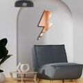 Oglinda decorativa, Ozgl504, PLEXIGLAS, Baza din 100% EVA (Grosime: 10 mm), Auriu roz