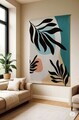 Tablou decorativ, Polybaby 5, Bumbac/Poliester, Lățime: 145 cm Înălțime: 200 cm, Multicolor