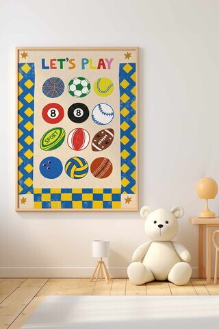 Tablou decorativ, Teknrsymdf, Lemn masiv, MDF, Multicolor