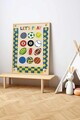Tablou decorativ, Teknrsymdf, Lemn masiv, MDF, Multicolor
