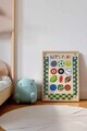 Tablou decorativ, Teknrsymdf, Lemn masiv, MDF, Multicolor