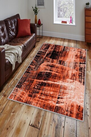 Covor, Exfab251, 100x300 cm, Poliester, Multicolor