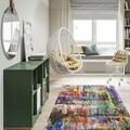Covor, Exfab287, 80x300 cm, Poliester, Multicolor