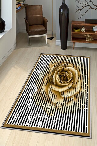 Covor, Exfab294, 80x300 cm, Poliester, Multicolor