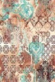 Covor, Exfab305, 80x300 cm, Poliester, Multicolor