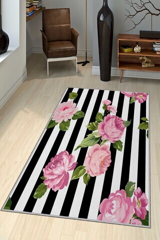 Covor, Exfab315, 80x120 cm, Poliester, Multicolor