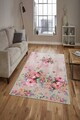 Covor, Exfab316, 80x200 cm, Poliester, Multicolor