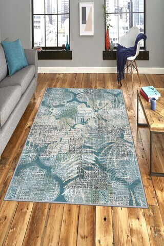 Covor, Exfab319, 80x200 cm, Poliester, Multicolor