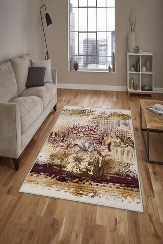 Covor, Exfab330, 80x200 cm, Poliester, Multicolor