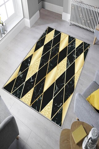 Covor, Exfab332, 80x300 cm, Poliester, Multicolor