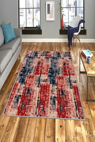 Covor, Exfab334, 100x300 cm, Poliester, Multicolor