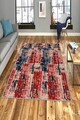 Covor, Exfab334, 100x300 cm, Poliester, Multicolor