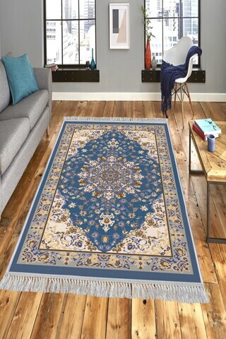Covor, Els1016, 80x120 cm, Catifea, Multicolor