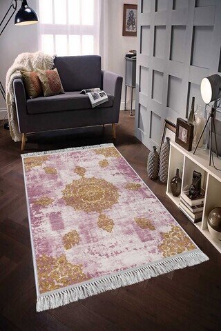 Covor, Els1102, 100x300 cm, Catifea, Multicolor