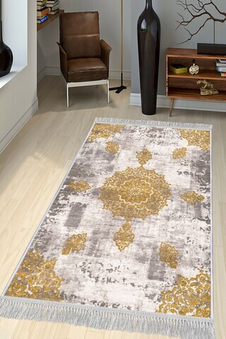 Covor, Els1104, 180x280 cm, Catifea, Multicolor