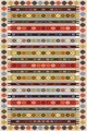 Covor, Els1781, 80x150 cm, Catifea, Multicolor