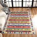 Covor, Els1781, 100x150 cm, Catifea, Multicolor
