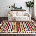 Covor, Els1781, 100x150 cm, Catifea, Multicolor