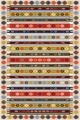 Covor, Els1781, 100x200 cm, Catifea, Multicolor