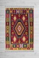 Covor, Els1782, 80x200 cm, Catifea, Multicolor