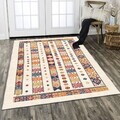 Covor, Els1784, 80x120 cm, Catifea, Multicolor