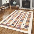 Covor, Els1784, 80x120 cm, Catifea, Multicolor