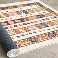 Covor, Els1784, 80x120 cm, Catifea, Multicolor