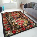 Covor, Els1785, 160x230 cm, Catifea, Multicolor