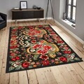 Covor, Els1785, 160x230 cm, Catifea, Multicolor