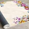 Covor, Els1801, 100x150 cm, Catifea, Multicolor