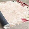 Covor, Els1814, 100x150 cm, Catifea, Multicolor