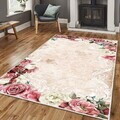 Covor, Els1814, 160x230 cm, Catifea, Multicolor