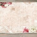 Covor, Els1814, 160x230 cm, Catifea, Multicolor