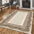 Covor, Els1818, 160x230 cm, Catifea, Multicolor