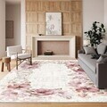 Covor, Els1828, 100x150 cm, Catifea, Multicolor