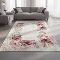Covor, Els1828, 160x230 cm, Catifea, Multicolor