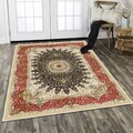 Covor, Els1830, 80x120 cm, Catifea, Multicolor