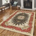 Covor, Els1830, 80x120 cm, Catifea, Multicolor