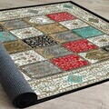 Covor, Els1831, 80x300 cm, Catifea, Multicolor