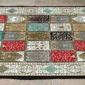 Covor, Els1831, 80x300 cm, Catifea, Multicolor