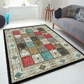 Covor, Els1831, 160x230 cm, Catifea, Multicolor