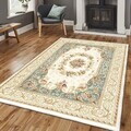 Covor, Els1832, 80x300 cm, Catifea, Multicolor