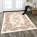 Covor, Els1837, 100x150 cm, Catifea, Multicolor